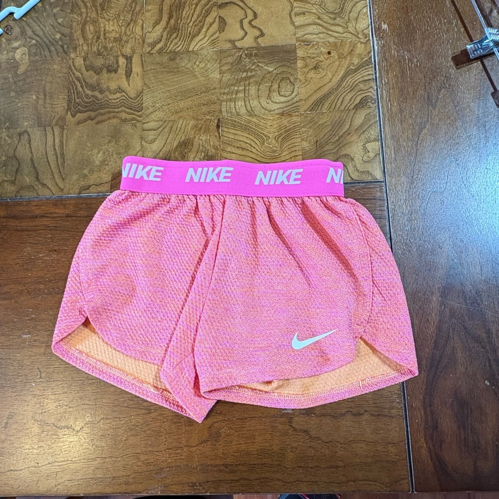 Nike Pink Athletic Shorts
